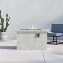 Propane / Gas Outdoor Fire Pit Table Durable Construction by HouseOfZazla