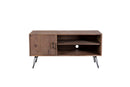 Simple, Modern, Vintage Reclaimed Wood TV Stand Media Table For Living Room - Natural by Unique Piece Furniture
