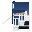 Loft Bed With Tent And Tower by HouseOfZazla