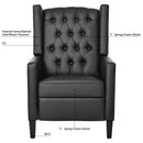 27.16" Wide Manual Wing Chair Recliner