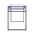 Yasin - Glass Top Writing Desk by Unique Piece Furniture