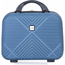 2Piece Luggage Sets ABS Lightweight Suitcase, Spinner Wheels, (20/14) BLUE