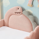 Cute Dinosaur Shaped Bed With Safety Guardrail, Toddler Frame by Unique Piece Furniture