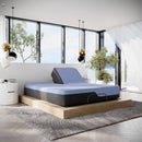 12" Refresh Flex Head Hybrid Cooling Fast Responding Latex Foam & Coil Mattress by HouseOfZazla