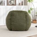 Comfy Faux Fur Bean Bag Chair
