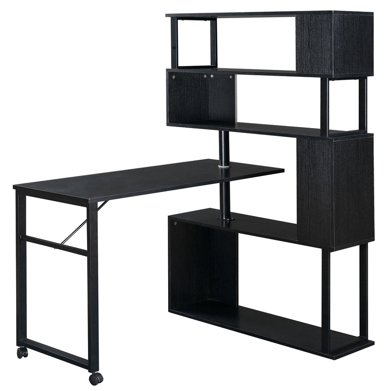 Walker Edison | Home Office Rotating Storage Desk