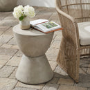 Outdoor MGO Side Table – Light