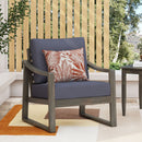 Samwell Outdoor Club Chair by HouseOfZazla