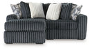 Midnight-Madness - Sectional by Unique Piece Furniture