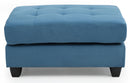 Chic Contemporary Ottoman by HouseOfZazla