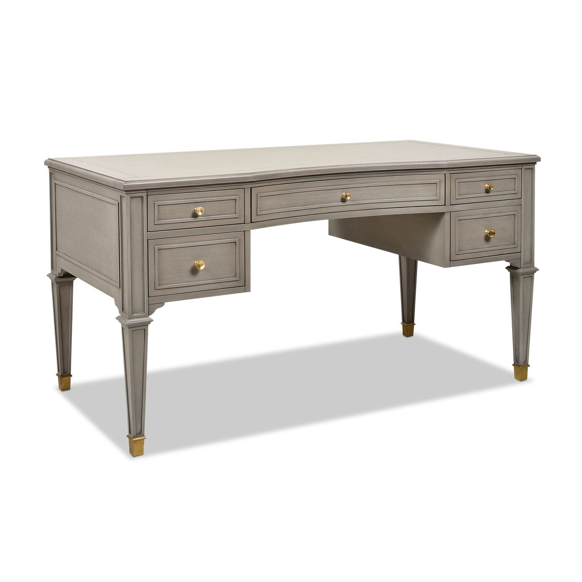 Dauphin - 5 Drawer Executive Desk, photo 28 of 33
