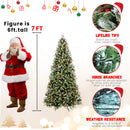 9FT Christmas Tree with 750 Warm Lights
