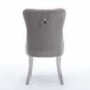 Nikki - Contemporary Upholstered Dining Chair (Set of 2)