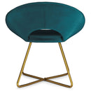 Barrett - Upholstered Accent Chair by HouseOfZazla