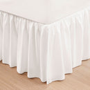 9 Piece Cotton Percale Comforter Set - Coral - King Size