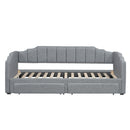 Extendable Daybed With LED Light And 2 Storage Drawers by HouseOfZazla