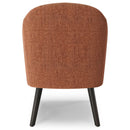 Redding - Upholstered Accent Chair by HouseOfZazla