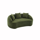 Loveseat Sofa, Compact Design For Small Spaces by Unique Piece Furniture