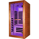 Single-person sauna room