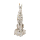 Large Magnesium Sitting Rabbit Figurine