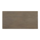 5-Piece Retro Dining Set, Rectangular Wooden Dining Table and 4 Upholstered Chairs for Dining Room and Kitchen (Brown+White)