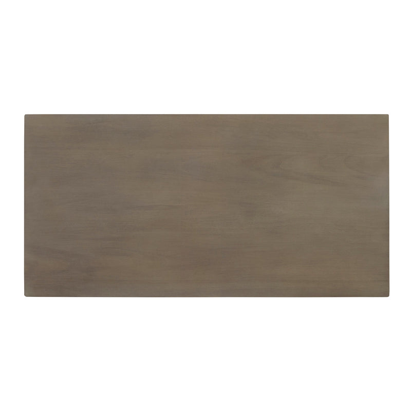 5-Piece Retro Dining Set, Rectangular Wooden Dining Table and 4 Upholstered Chairs for Dining Room and Kitchen (Brown+White)