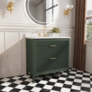 Fully Assembled 36'' Bathroom Vanity