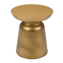 Toby - Handcrafted Metal Accent Table by HouseOfZazla