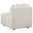 Amara Upholstered Armless Chair