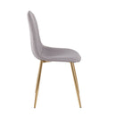 Pebble - Contemporary Modern Design Chair (Set of 2) by HouseOfZazla