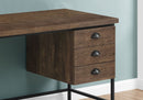Computer Desk For Home Office, Laptop, 3 Storage Drawers, Contemporary & Moder by Unique Piece Furniture