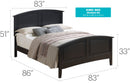Bed For Cozy Spaces Elegant by HouseOfZazla