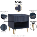 Dumbo - Modern Nightstand by HouseOfZazla
