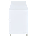 Casey 2-drawer Engineered Wood 60-inch TV Stand White