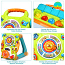 3-in-1 Kids Activity Sit-to-Stand Musical Learning Walker
