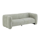 Tonson 83" 3-Seater Boucle Sofa with Wave Design by HouseOfZazla