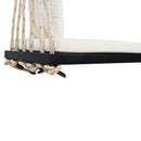 Patio Wooden Swing Chair Hanging Porch Swing Bench