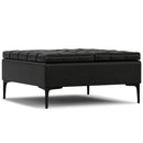 Laura - Lift Top Storage Ottoman by HouseOfZazla