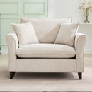 Oversized Armchair by HouseOfZazla