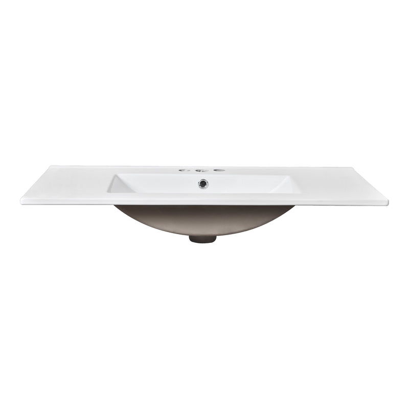 36" Single Bathroom Basin Sink, photo 4 of 5