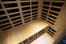 Low EMF Three person Far infrared sauna room (Roof & Floor)