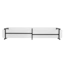 Celine - 2 Shelf Console Table by HouseOfZazla