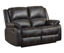 Zuriel Synthetic Recliner Loveseat