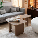 L-Shape Coffee Table For Living Room by HouseOfZazla