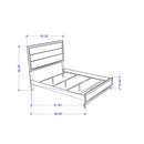 Mirage - Bed by Unique Piece Furniture