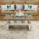 Modern Square Luxury Coffee Table