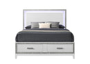 Haiden Queen Storage Bed with LED Lighting by HouseOfZazla