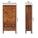 Regency - 3 Drawer Chest - Brown by Unique Piece Furniture