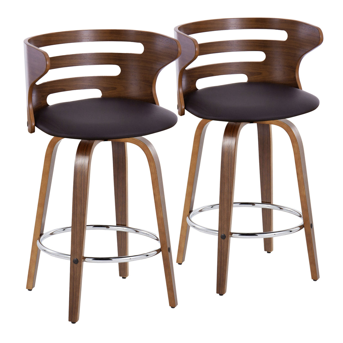 Fixed-Height Counter Stool with Swivel, photo 2 of 10