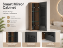 10'' Bathroom Mirror Cabinet with Storage by HouseOfZazla